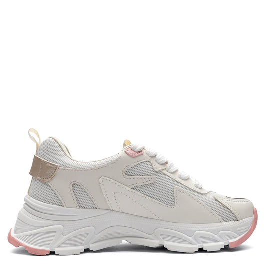 Tenis Dama 2082 Marfil-Nude