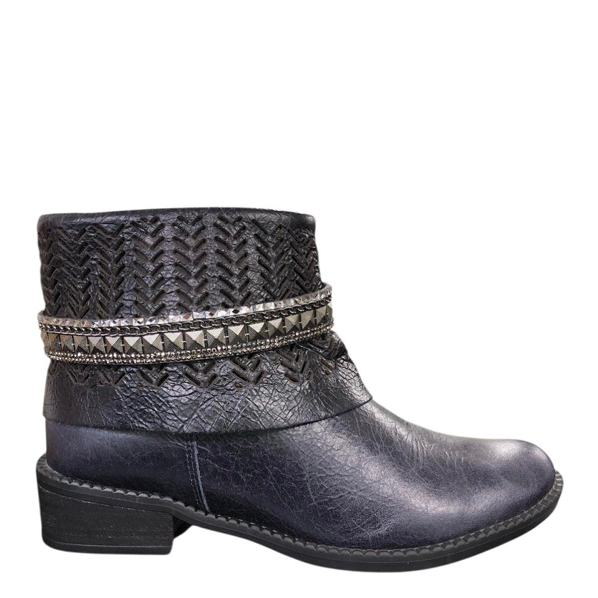 Botín con cadena T1243