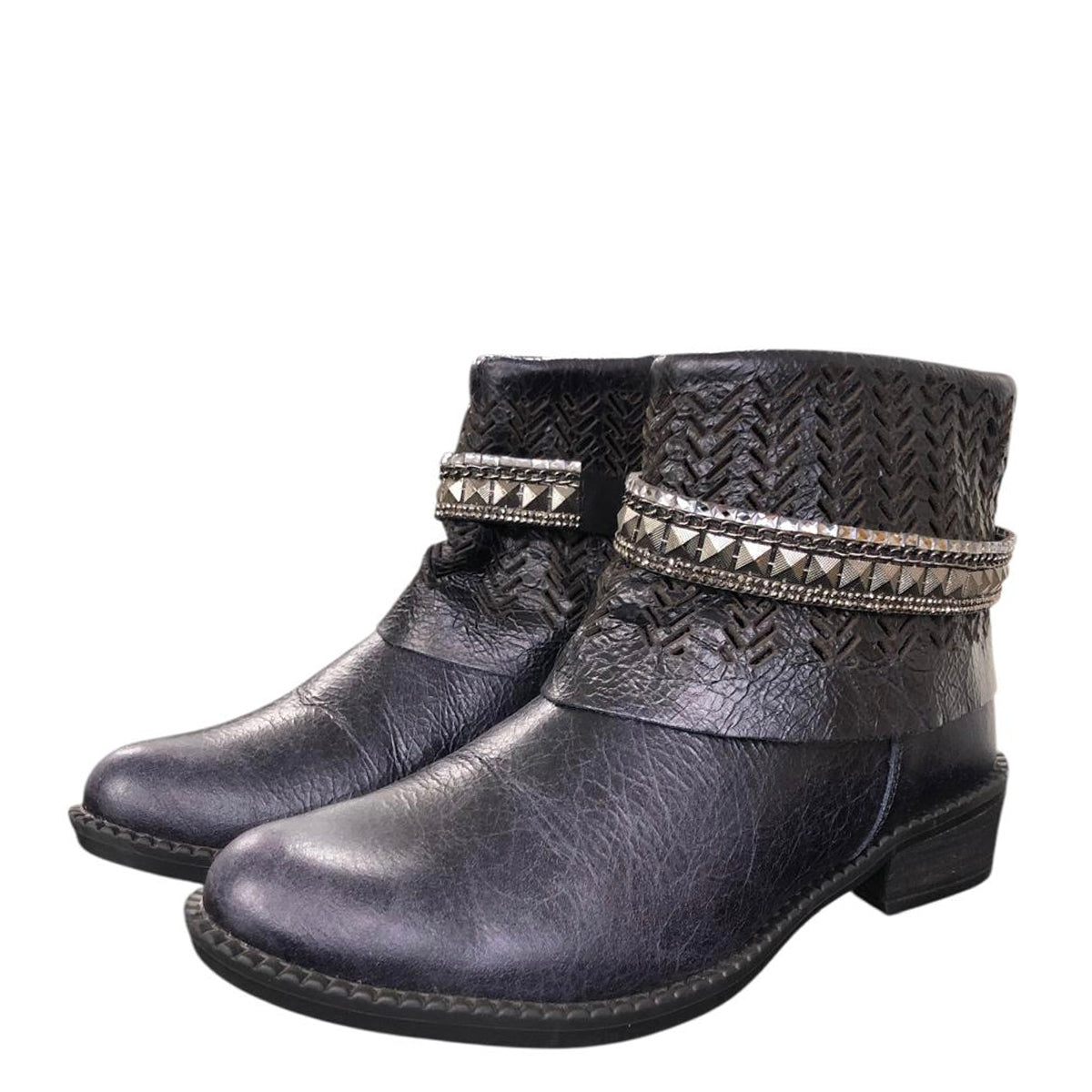 Botín con cadena T1243