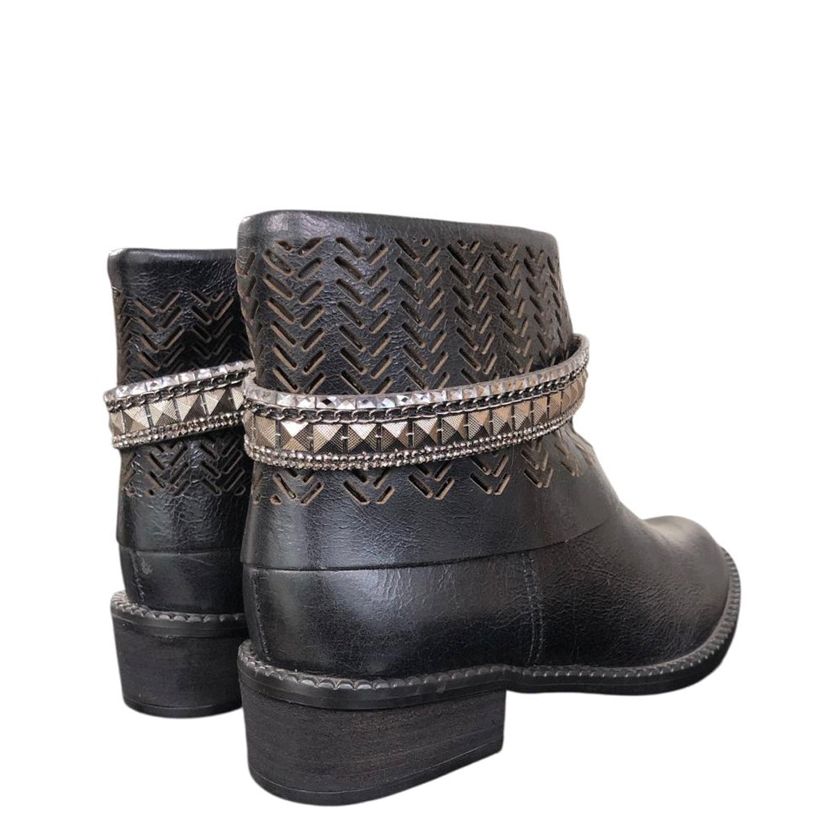 Botín con cadena T1243