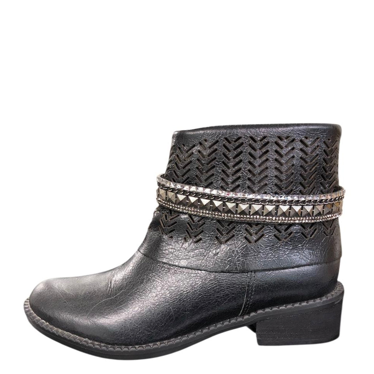 Botín con cadena T1243