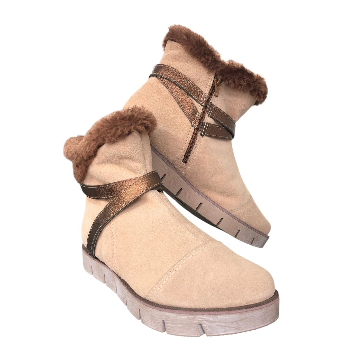 Botín con peluche T1303