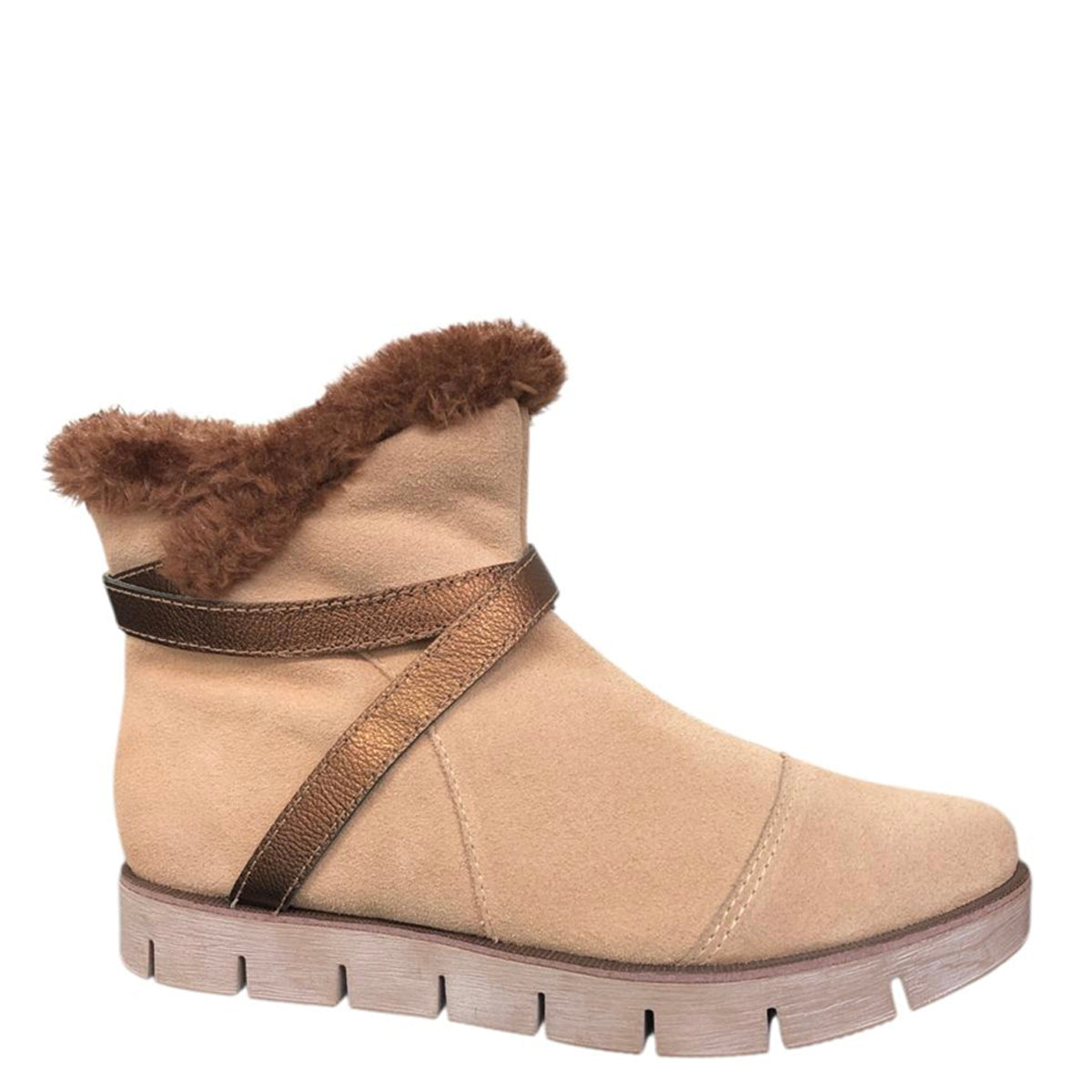 Botín con peluche T1303