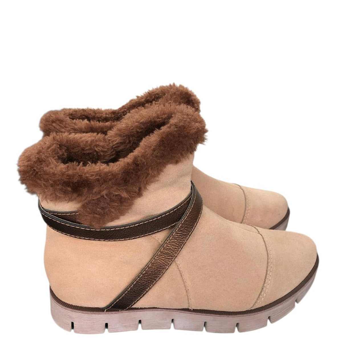 Botín con peluche T1303