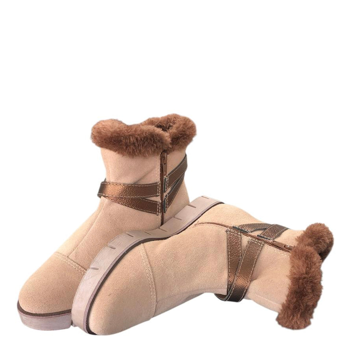 Botín con peluche T1303