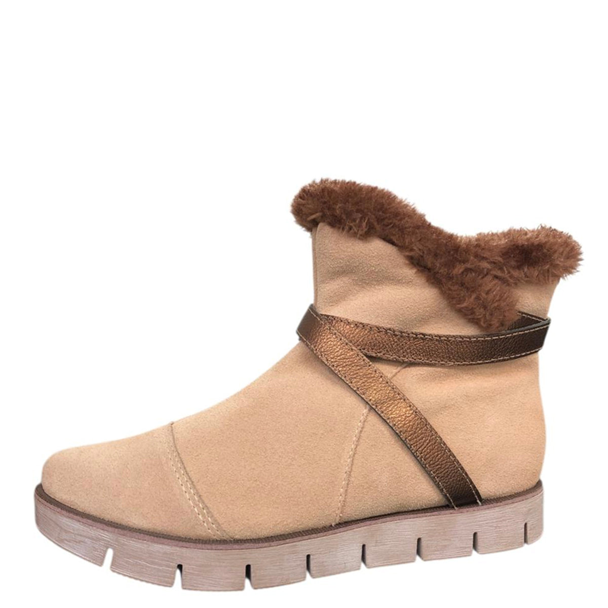 Botín con peluche T1303