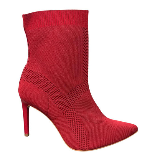 Botín de mahlla rojo T2265