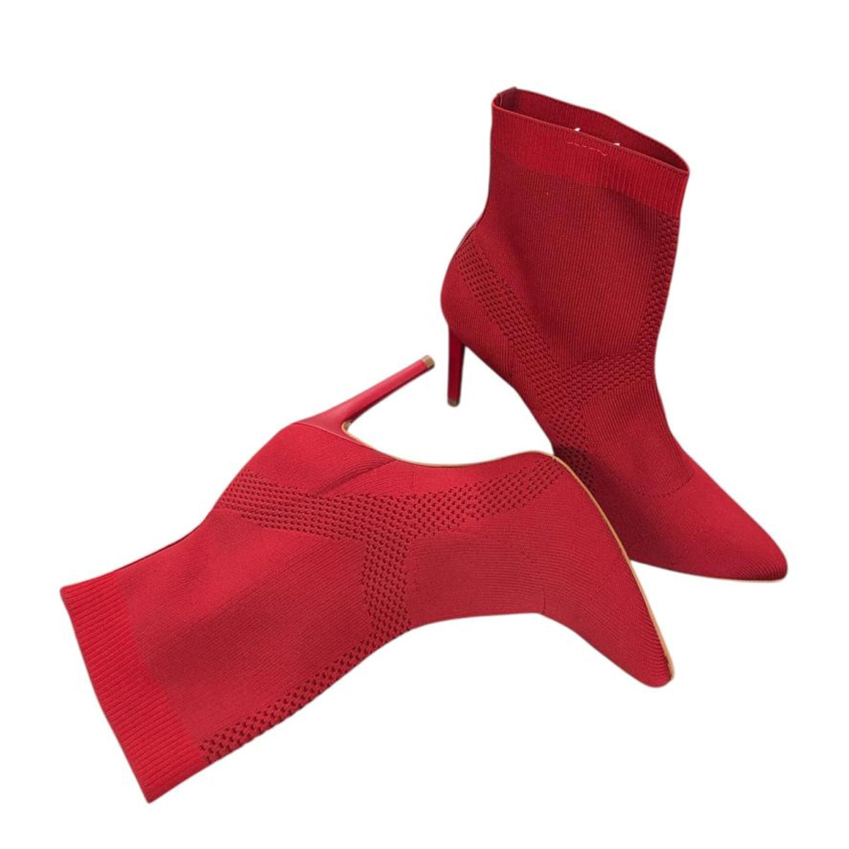 Botín de mahlla rojo T2265